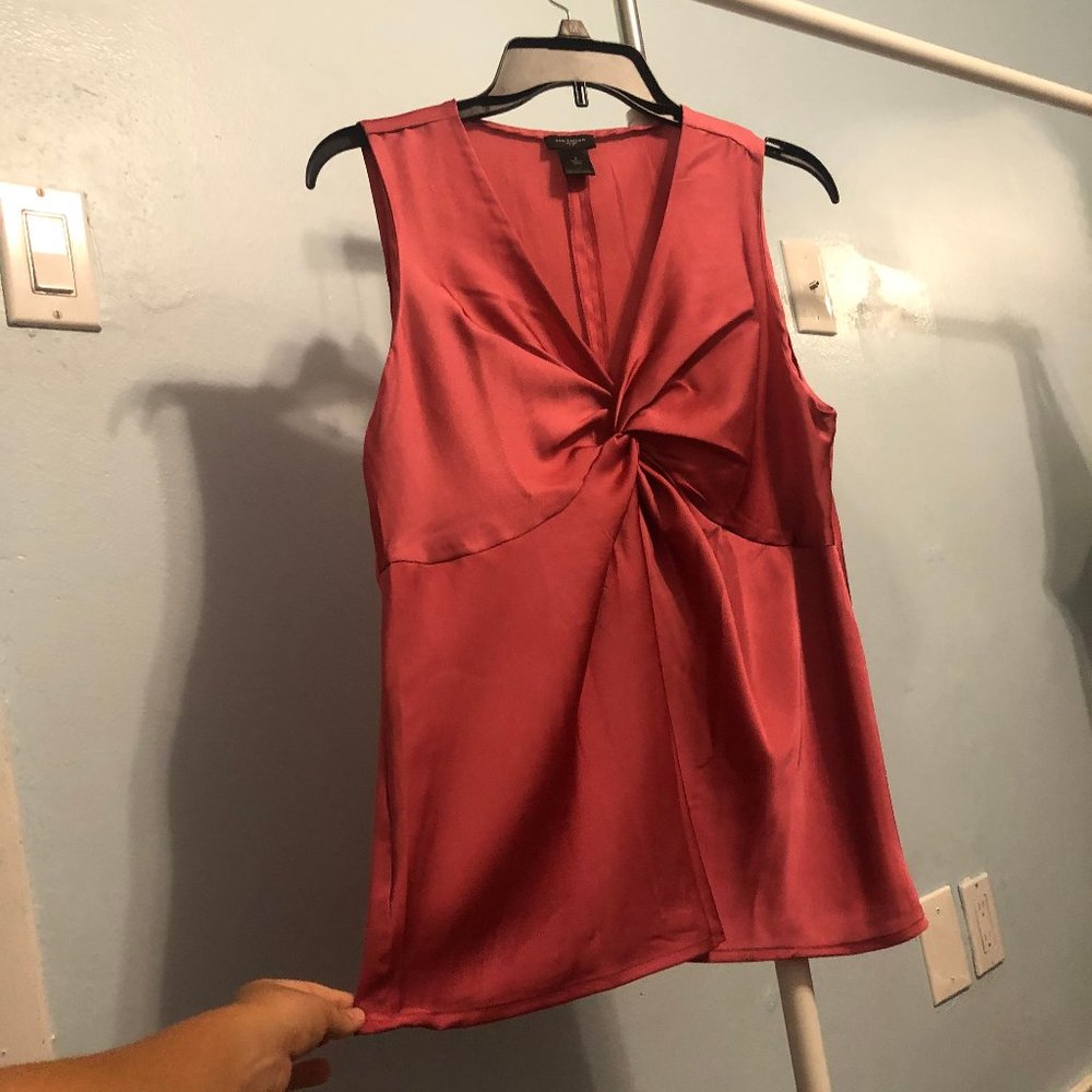 Pink Blouse